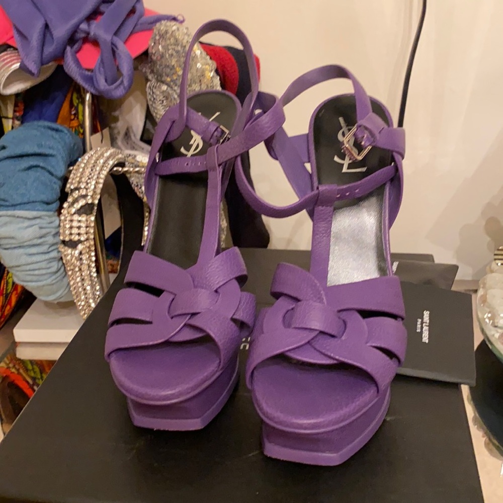 YSL Tribute Heels